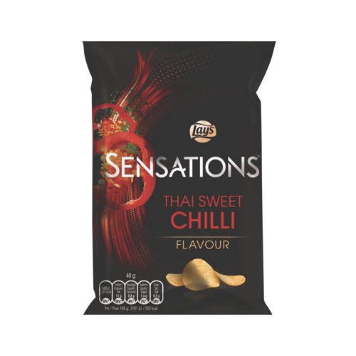 Lay's Sensations thai sweet chili 40 gram