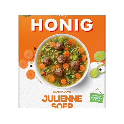 Honig juliennesoep basis Doos 40 gr