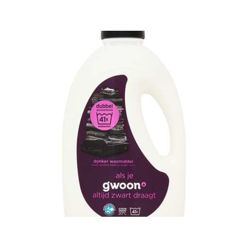 g'woon donker wasmiddel Fles 1353 Milliliter