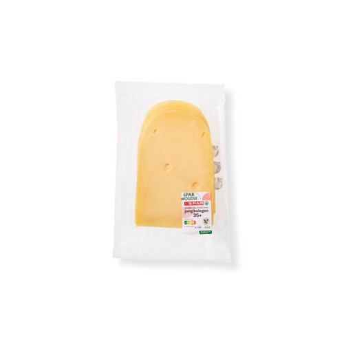 Sparwoudse gesneden jong belegen 35+ kaas 180 gram