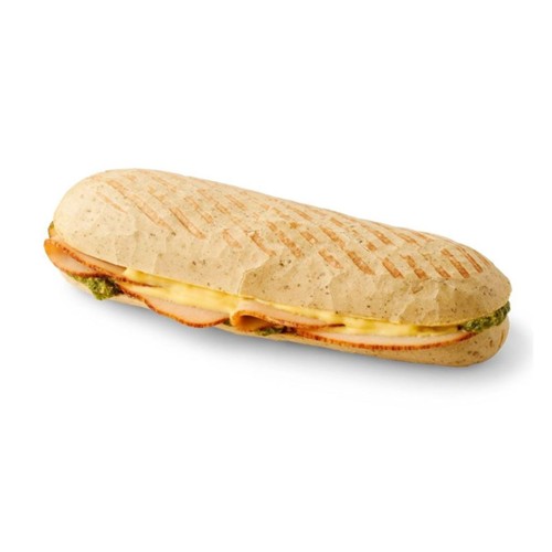 Panini kip pesto