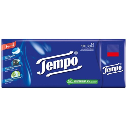 Tempo 4-Laags 10 Stuks