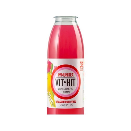 Vithit fruitsap immunitea fles 500 ml
