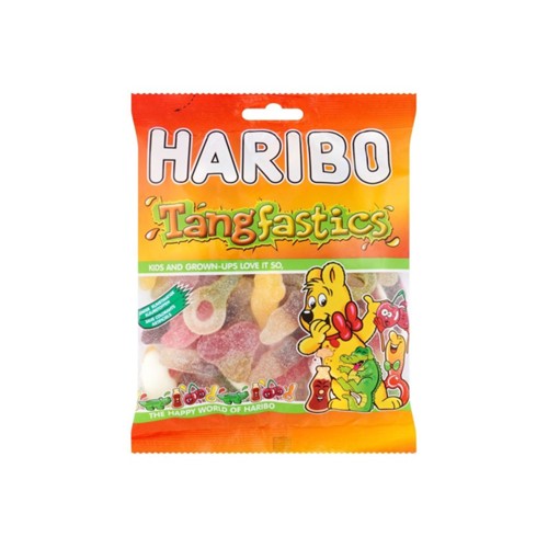 Haribo Tangfastics zak 250 gram