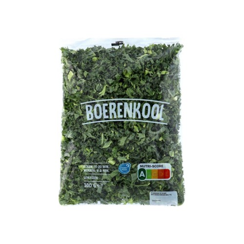 Boerenkool grof zak 300 gram