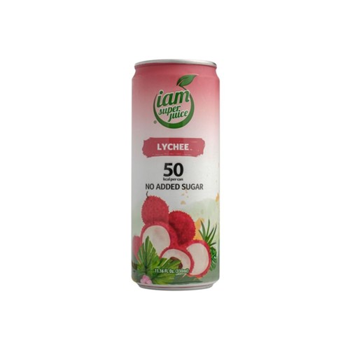 IAM Lychee drink 330 ml