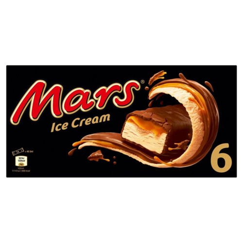 Mars ice cream Multi-pack 297 ml