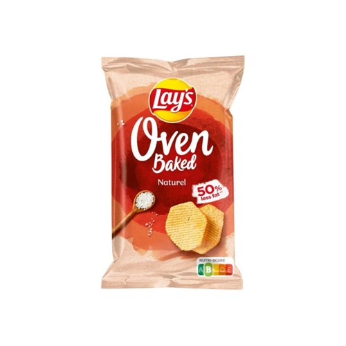 Lay's oven baked naturel zak 150 gram