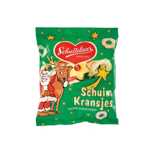 Schuttelaar schuimkransjes 200 gram