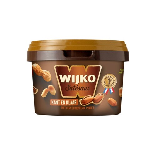 wijko satesaus kant  en klaar 520 gram