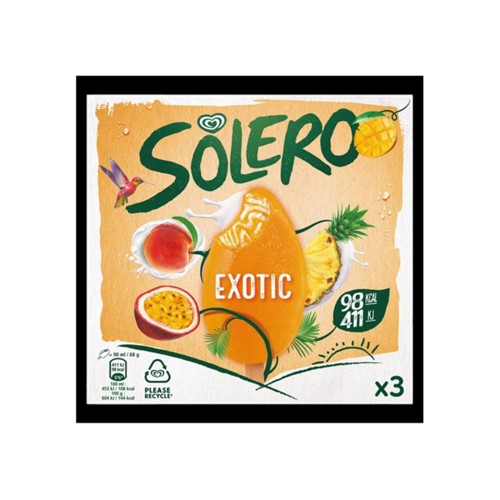 Ola ijs solero doos 270 ml