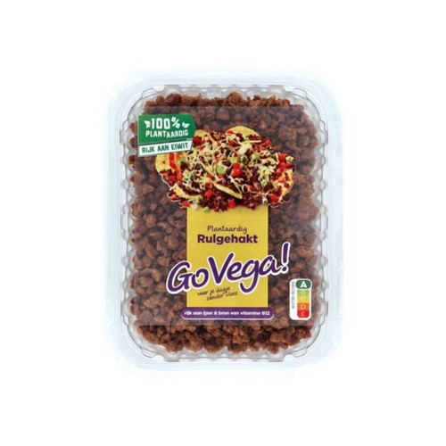 GoVega plantaardig rulgehakt 200 gram