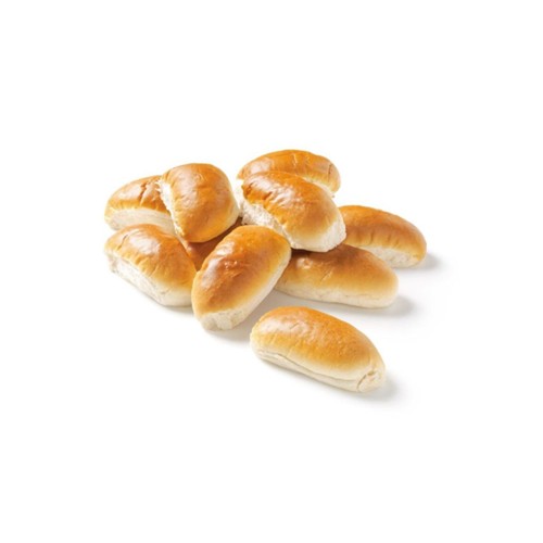 Ambachtelijke Bakker witte puntjes 10 stuks