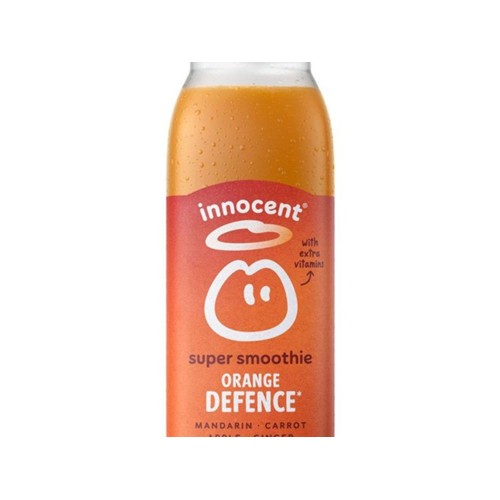 Innocent smoothie orange defence fles 300 Milliliter