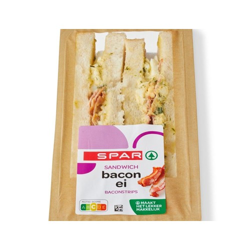 SPAR sandwich bacon en ei