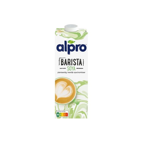 Alpro soya barista