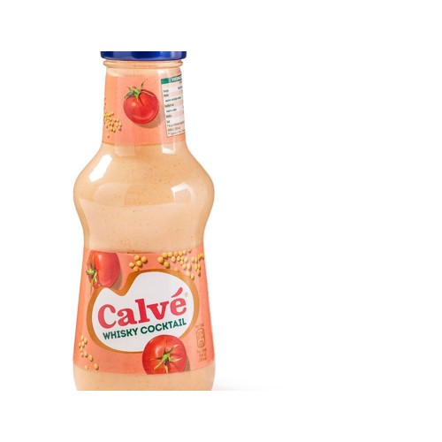 Calvé partysaus whisky cocktail 320ml