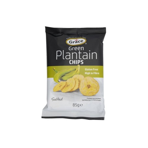 Grace green platain chips 85 gram
