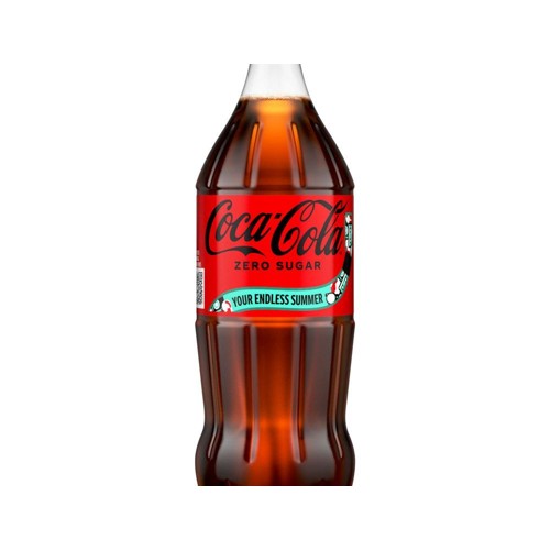 Coca-Cola zero 1 liter