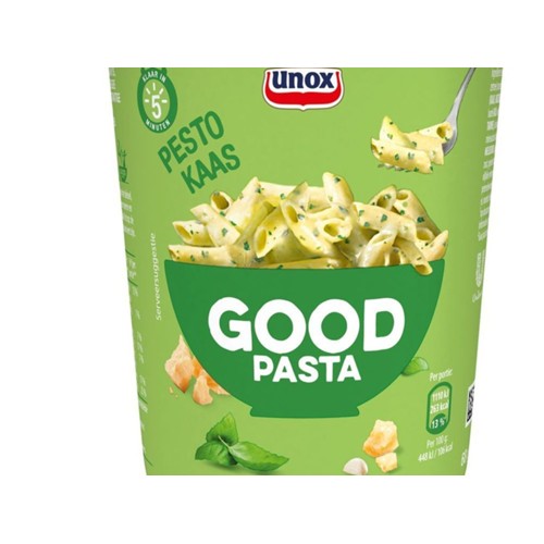 Unox good pasta kaas pesto 68 gram