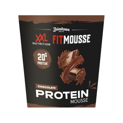 Zuivelhoeve fitmouse chocoloade 20 gram