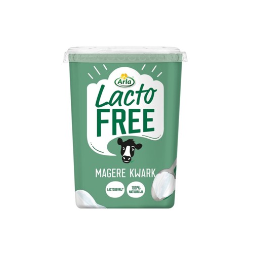 Arla lactose vrije magere kwark  450 gram