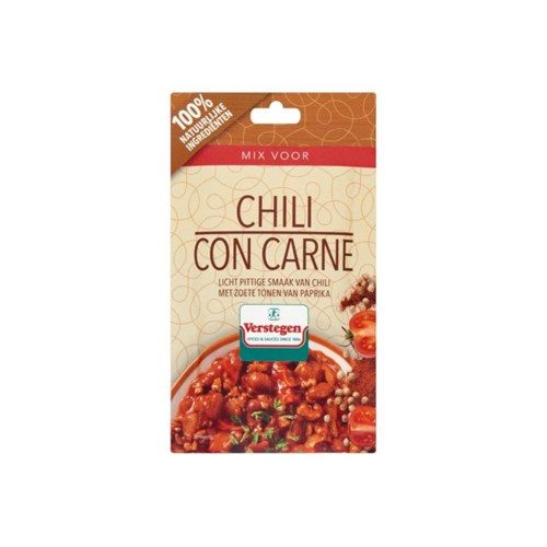 Verstegen kruidenmix voor chili con carne