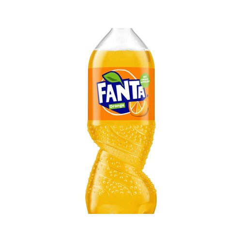 Fanta orange regular 1 liter