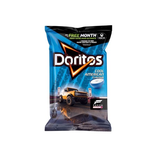 Doritos chips cool american zak 170 gram