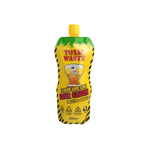 Toxic Waste Sour Slushy Lemon & Lime 250ml