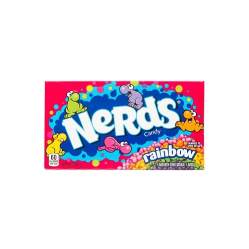 Nerds rainbow Doos 141 gr