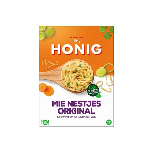 Honig mie nestjes 500 gram