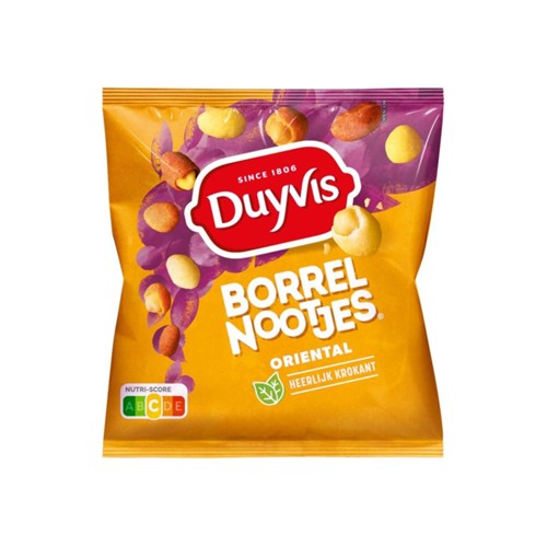 Duyvis borrelnootjes oriental zak 275 gram