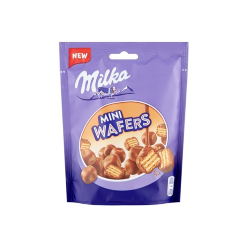 Milka Milka mini wafers zak 110 gr