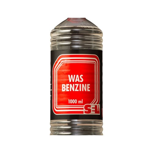 Sel Wasbenzine Fles 1 Liter