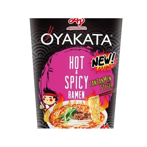 Oyakata hot & spicy 64 gram