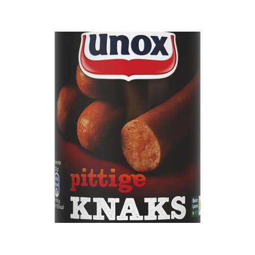 Unox knaks pittig Blik 400 gr