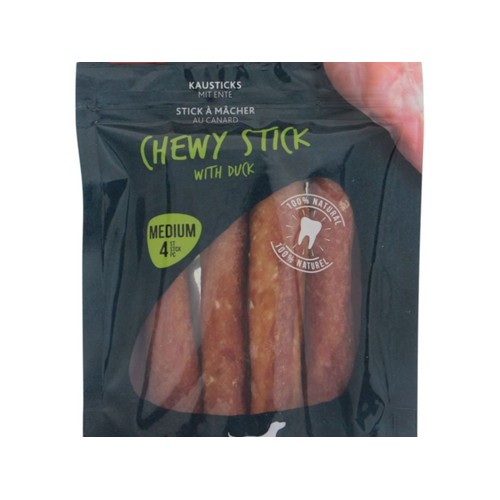Pets Unlimited chewy sticks duck Zak 100 gr