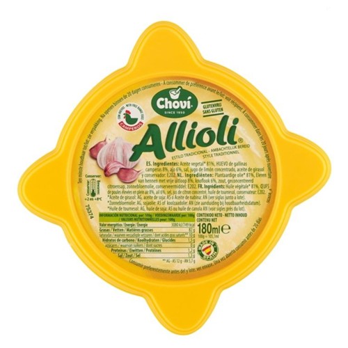 Chovi allioli 180 gram