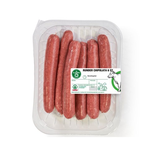 Runder Chipolata 6st