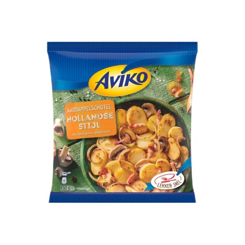 Aviko aardappelschotel Hollandse stijl zak 450 gr