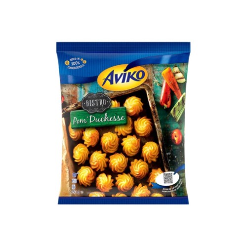 Aviko aardappeltoefjes Pom' Duchesse Zak 750 gr