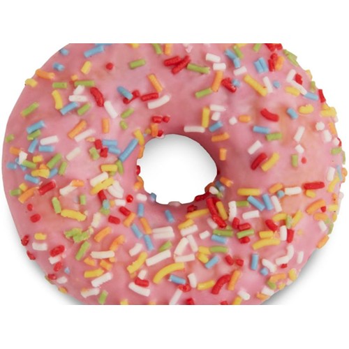 Dunkin Donuts strawberry sprinkle Doos 2 Stuks