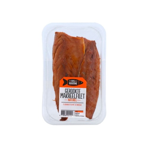 Vis Marine makreel filet naturel 2 stuks