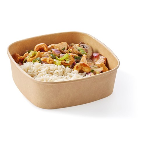 Wok kip cashew rijst