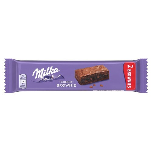 Milka brownie single 50 gram