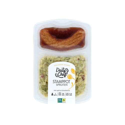 Daily Chef stamppot spruiten  500 gram
