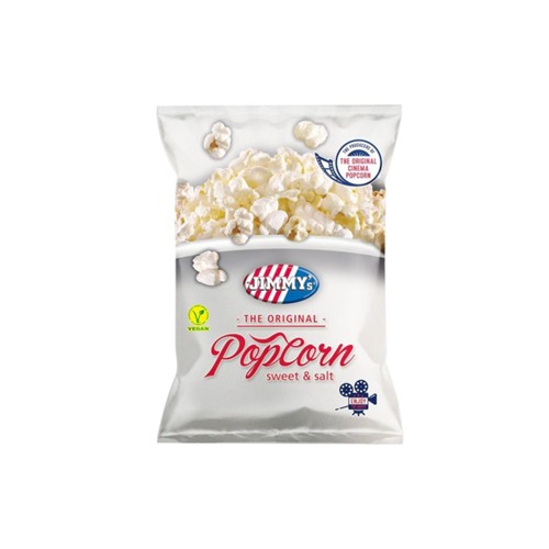 Jimmy's popcorn classic sweet & salt 100 gram