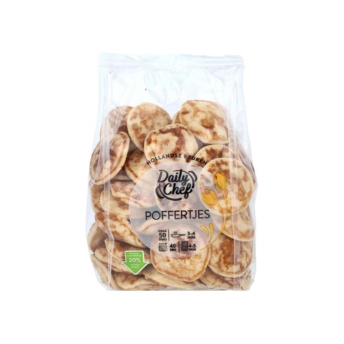 Daily Chef poffertjes zak 50 Stuks