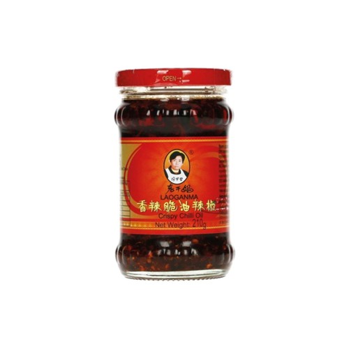 Lao Gan Ma crispy chili in olie 210 gram